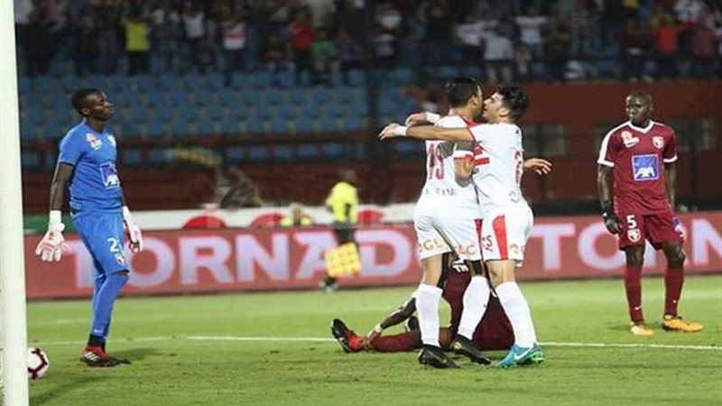 عاجل ..الزمالك يصعد