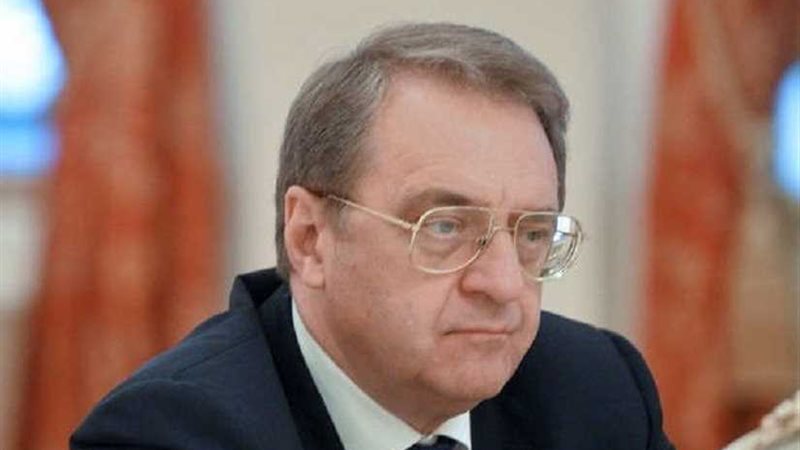 بوجدانوف يعرب عن