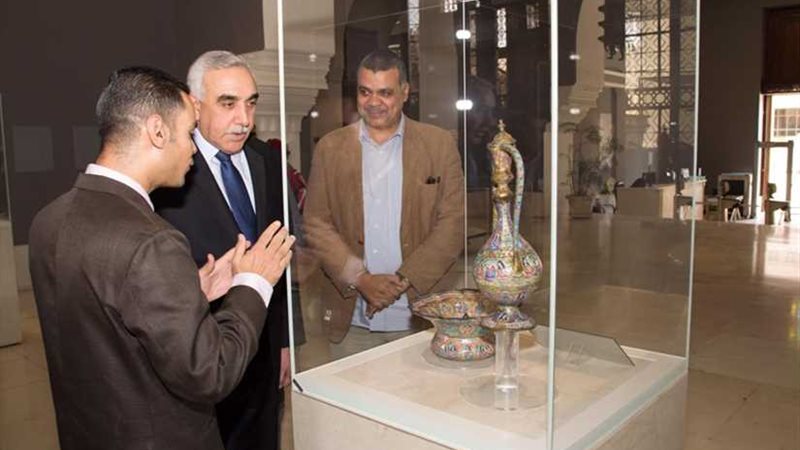 سفير العراق يزور