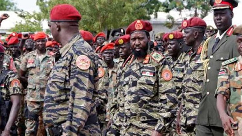 القوات المسلحة السودانية