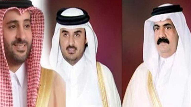 ابن عم أمير قطر :