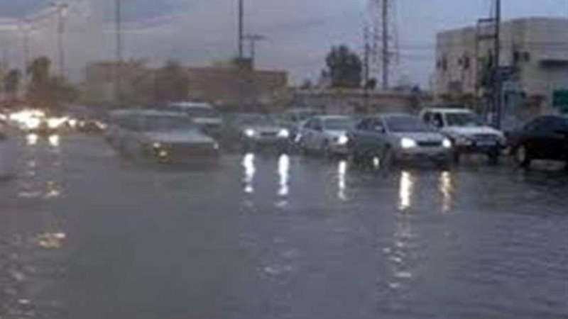 عاجل .. امطار غزيرة