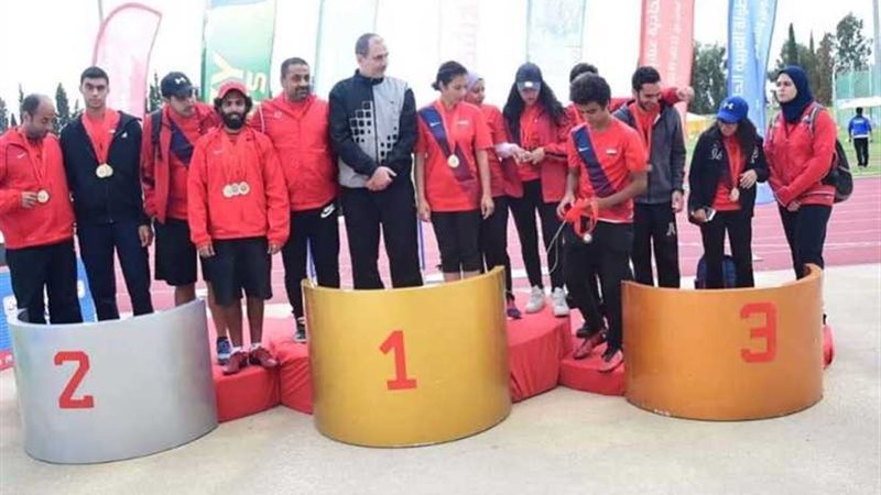 مصر تحصد 31 ميدالية