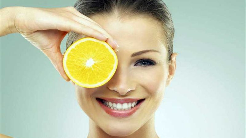 الجذر والبرتقال والليمون