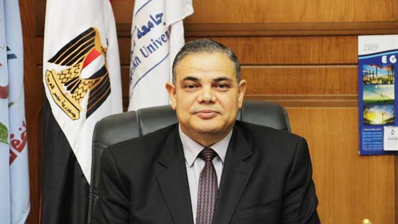 رئيس جامعة كفر الشيخ: