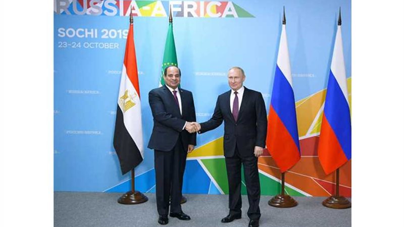 نشاط الرئيس السيسي