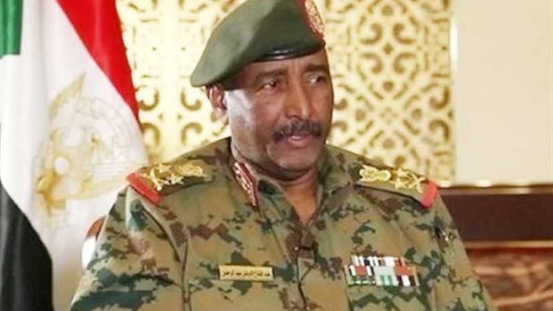 البرهان يؤكد عزم