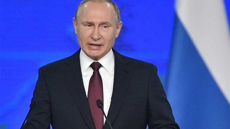 بوتين يؤكد مواصلة