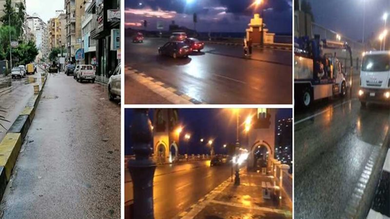 بعد يوم مضنى ..الشوارع