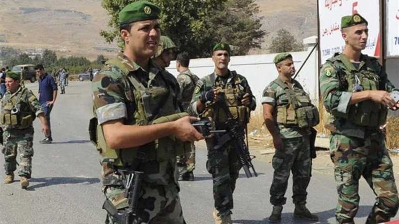 عاجل.. قوات الجيش