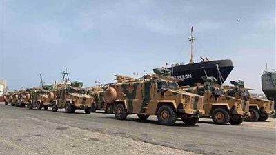 بالصور.. المدرعة التركية 