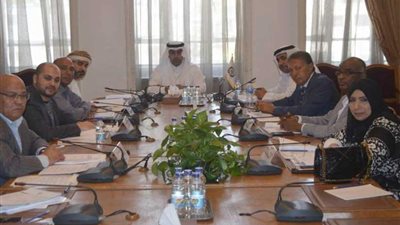 البرلمان العربي يدعم مصر والسودان في قضية المياه