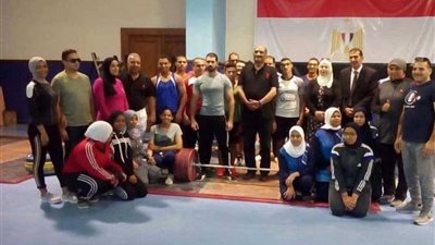 استعدادات مكثفة لمنتخب رفع الأثقال للمكفوفين قبل بطولة العالم