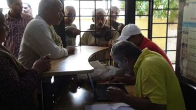 جامعة المنيا توقّع الكشف الطبي على 155 مريضًا بقرية الإسماعيلية