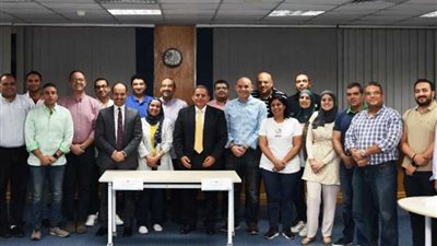 المعهد المصرفي المصري ينظم لقاءات مع رؤساء بعض البنوك ضمن برنامج 