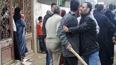 إصابة شابين في مشاجرة بالأسلحة البيضاء بالمنيا