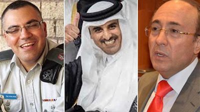 القاسم وأفيخاي يعزفان 