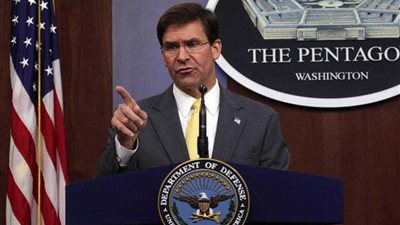 وزير الدفاع الأمريكي: مقتل البغدادي ضربة مدمرة لداعش