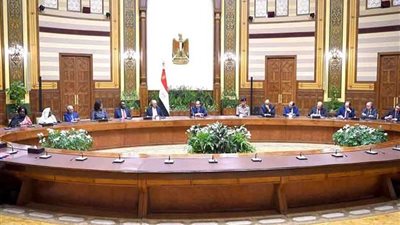 السيسي يستقبل المشاركين بمؤتمر ميونخ للأمن للمرة الأولي في القاهرة