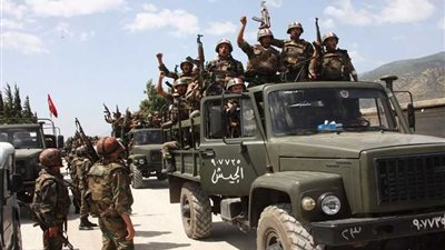 عاجل.. الجيش السوري ينتشر على الحدود مع تركيا بمحور يمتد 90 كيلومترا