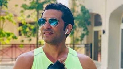 عمرو سعد يعلق على خبر طلاقه بصوره في الجيم