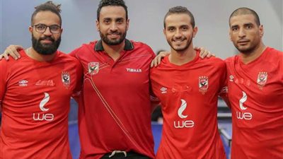 رجال تنس الطاولة يواجهون العاب دمنهور في الدوري العام