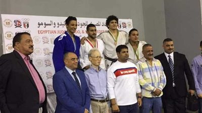 السفير الياباني يحضر منافسات بطولة الجمهورية للجودو