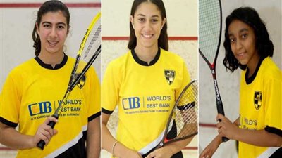 أبطال اسكواش دجلة يواصلون حصد البطولات بالحصول على 13 كأسًا لبطولة بورسعيد و4 كؤوس بالإسكندرية