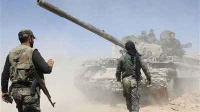 اندلاع اشتباكات عنيفة بين الجيش السوري وفصائل إرهابية موالية لتركيا بريف رأس العين