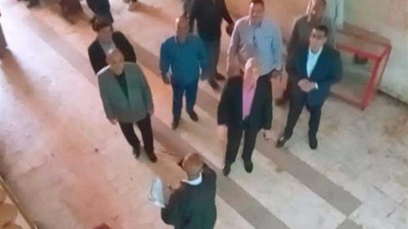محافظ المنوفية يتفقد