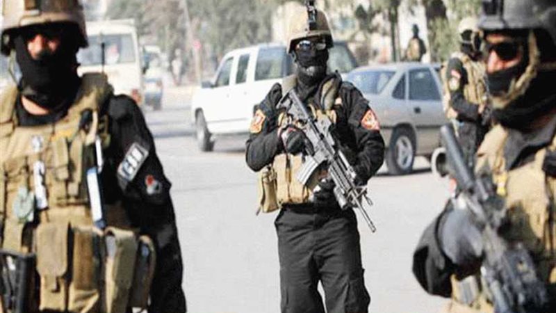 انتشار لقوات مكافحة