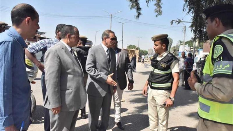 محافظ أسيوط يتفقد