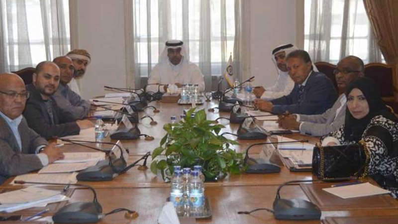 البرلمان العربي يدعم