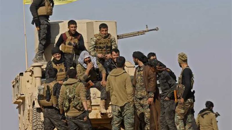 قوات سوريا الديمقراطية