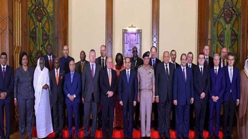 موجز الرابعة.. السيسي