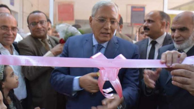 محافظ الدقهلية يفتتح