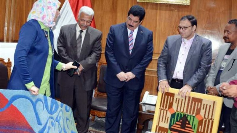 نوعية بنها تهدي القليوبية