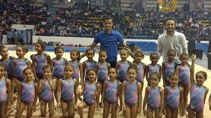 جمباز زايد يحصد 35