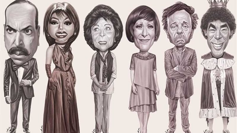 إبداع في فن البورتريه