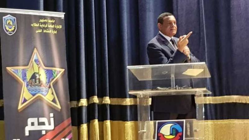 محافظ البحيرة ورئيس