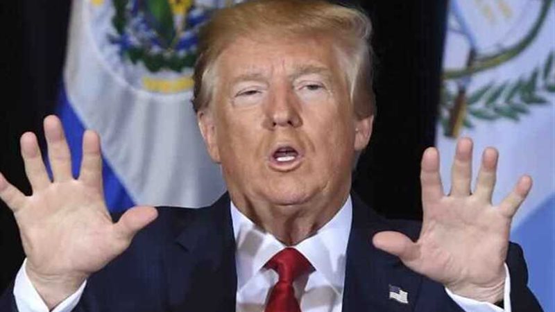 ترامب: البغدادي كان