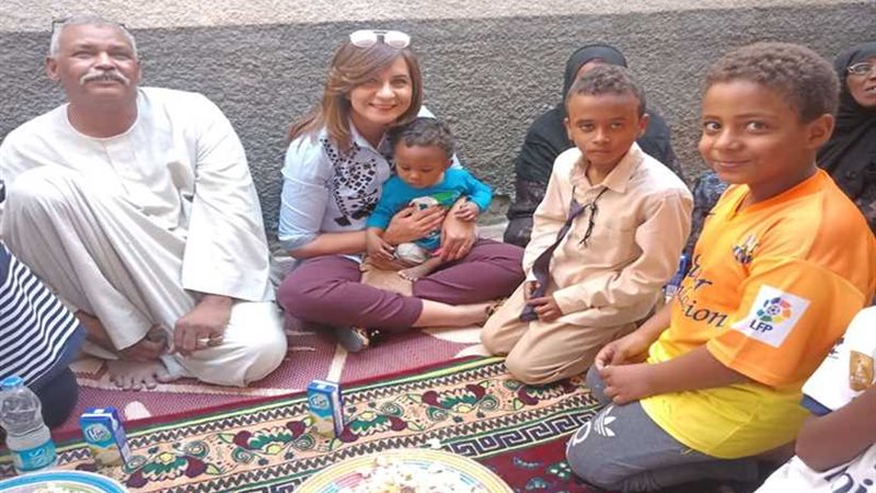 على هامش مشاركتها