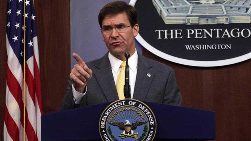 وزير الدفاع الأمريكي: