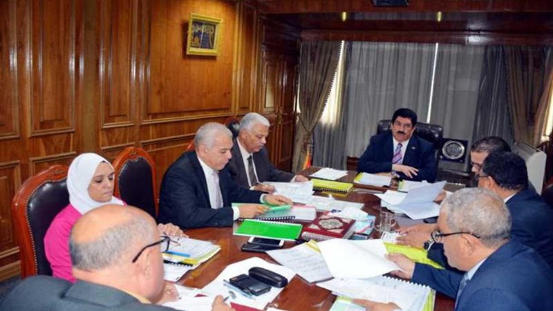 القليوبية تبحث مع