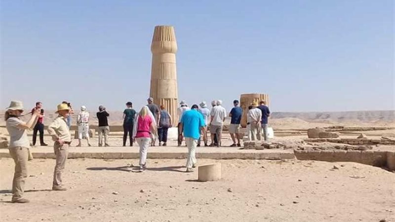 وفد ألماني يزور منطقة