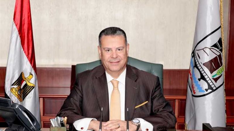 محافظ بني سويف :