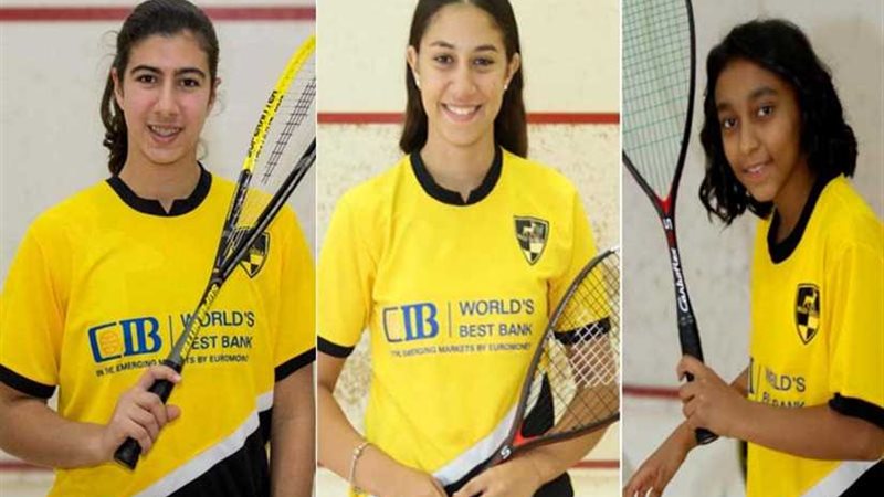 أبطال اسكواش دجلة