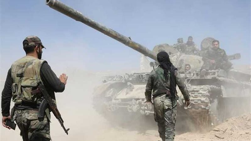 اندلاع اشتباكات عنيفة