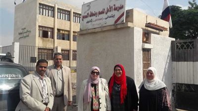 تبادل الخبرات بين مدارس التربية الخاصة فى شمال سيناء والاسماعيلية