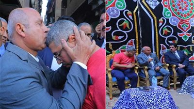 عاجل ..وزير النقل يعزى أسرة قتيل قطار 